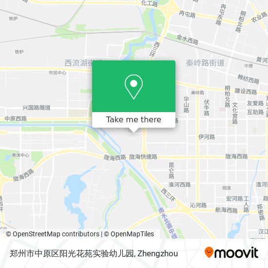 郑州市中原区阳光花苑实验幼儿园 map