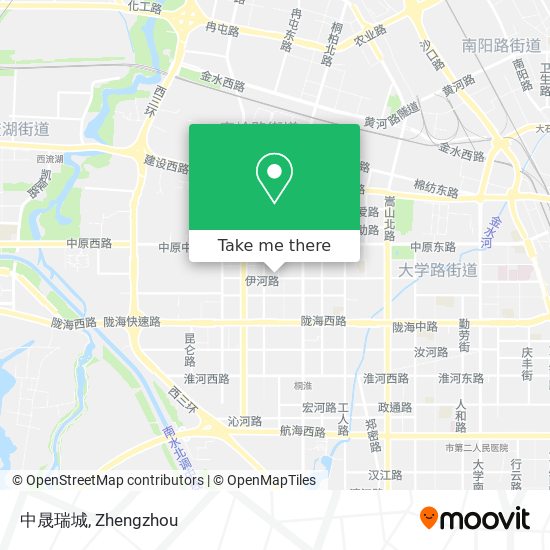 中晟瑞城 map