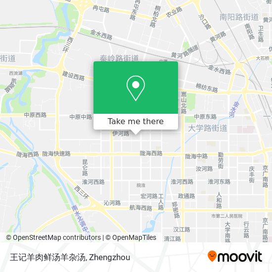 王记羊肉鲜汤羊杂汤 map