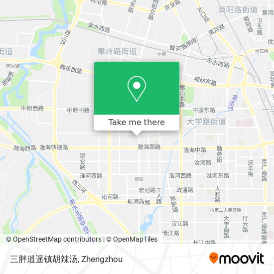 三胖逍遥镇胡辣汤 map