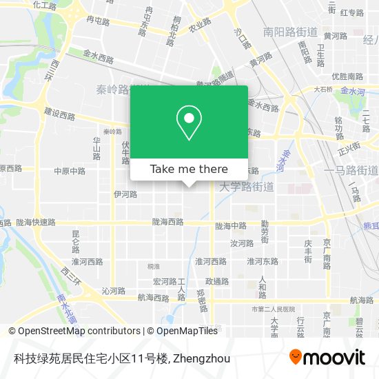 科技绿苑居民住宅小区11号楼 map
