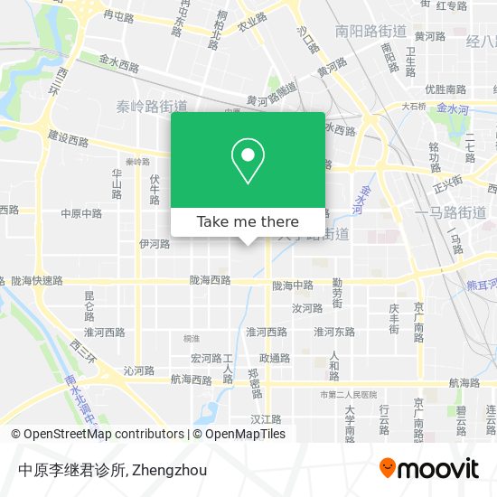 中原李继君诊所 map