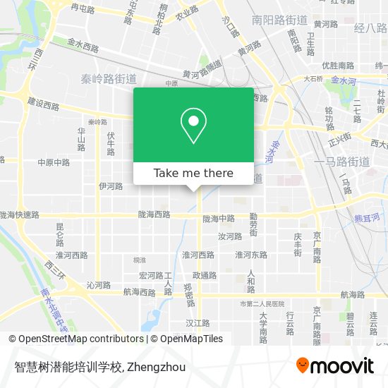 智慧树潜能培训学校 map