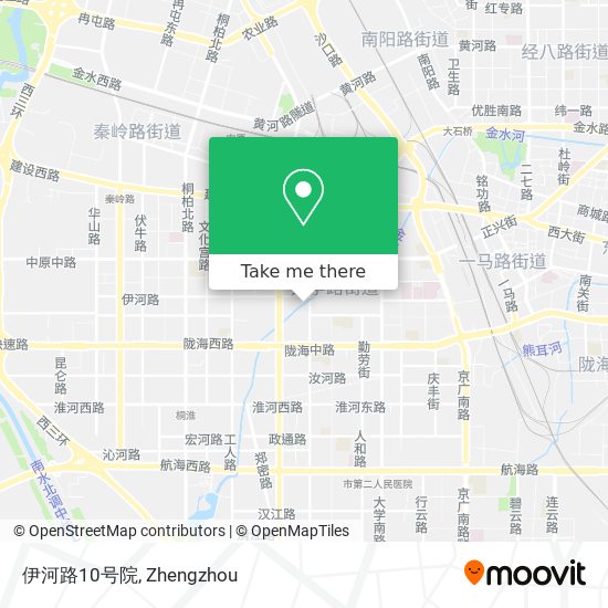 伊河路10号院 map
