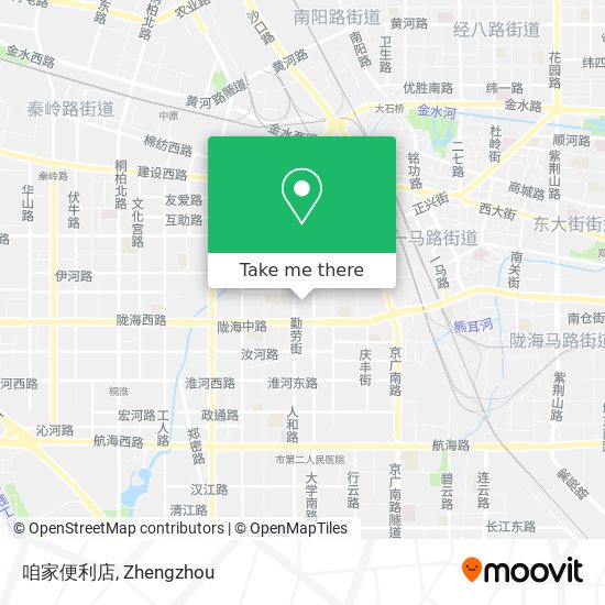咱家便利店 map