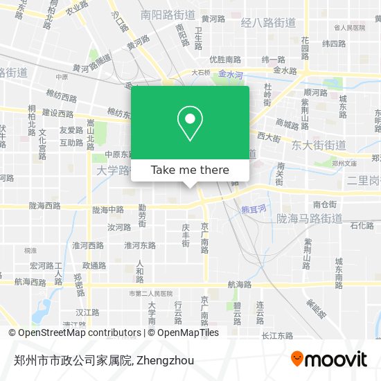 郑州市市政公司家属院 map