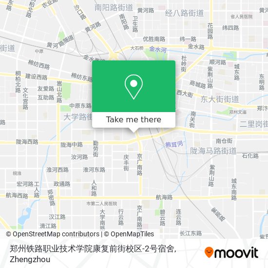 郑州铁路职业技术学院康复前街校区-2号宿舍 map