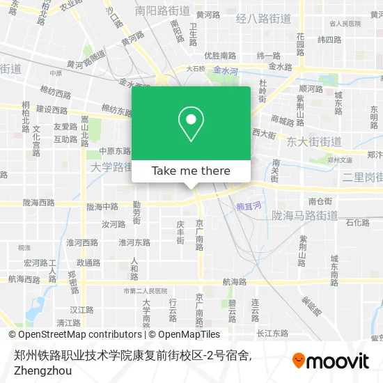 郑州铁路职业技术学院康复前街校区-2号宿舍 map