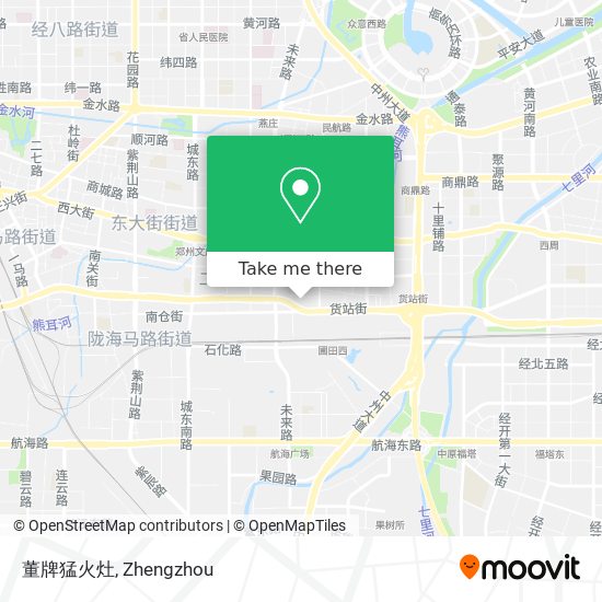 董牌猛火灶 map