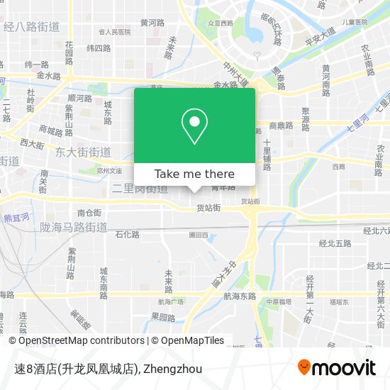 速8酒店(升龙凤凰城店) map
