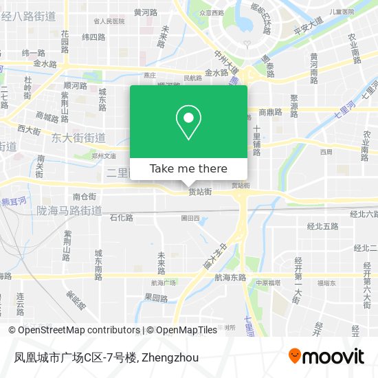 凤凰城市广场C区-7号楼 map