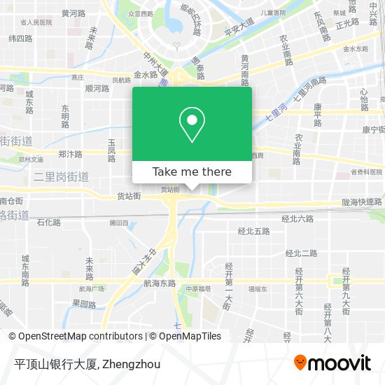 平顶山银行大厦 map