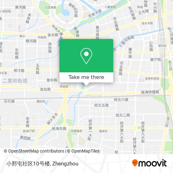 小邢屯社区10号楼 map