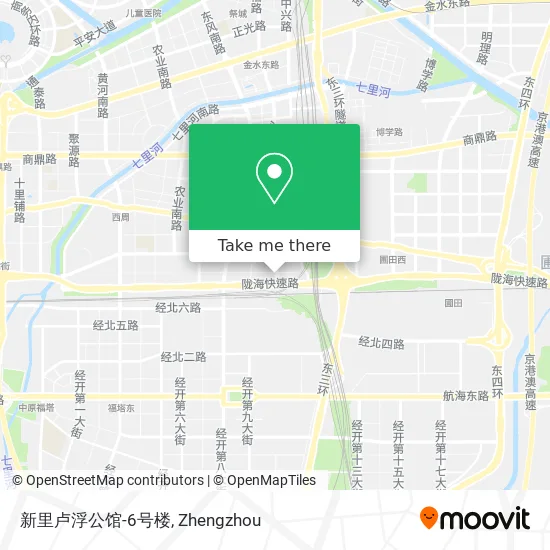 新里卢浮公馆-6号楼 map