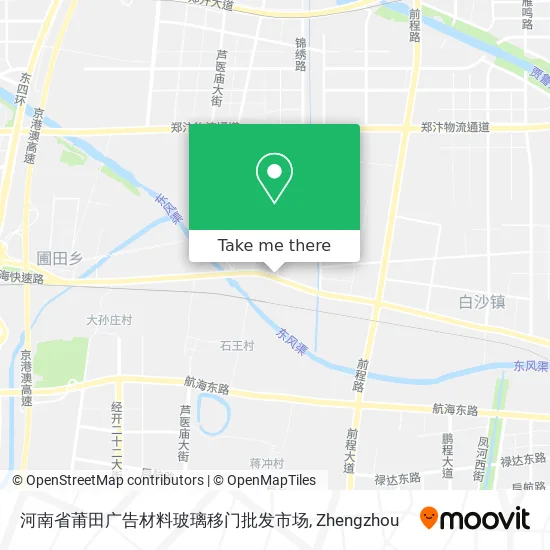 河南省莆田广告材料玻璃移门批发市场 map