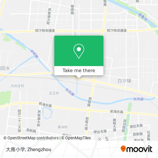 大雍小学 map
