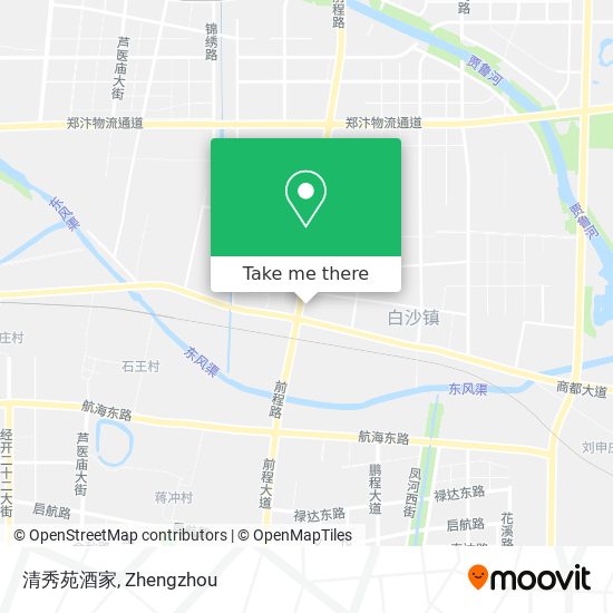 清秀苑酒家 map