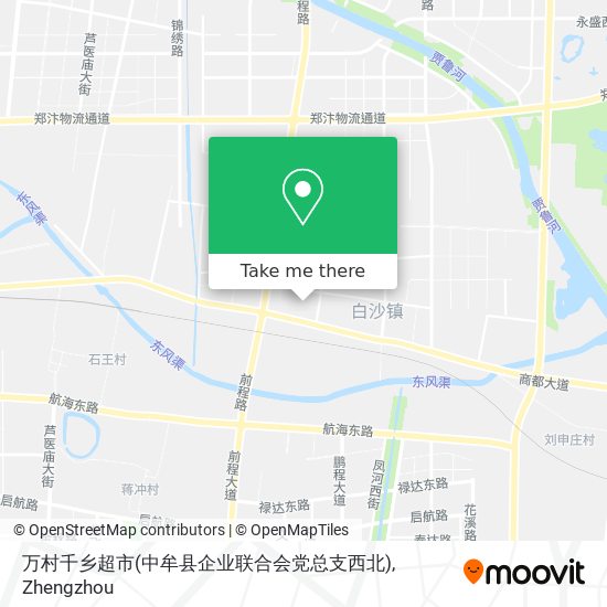 万村千乡超市(中牟县企业联合会党总支西北) map