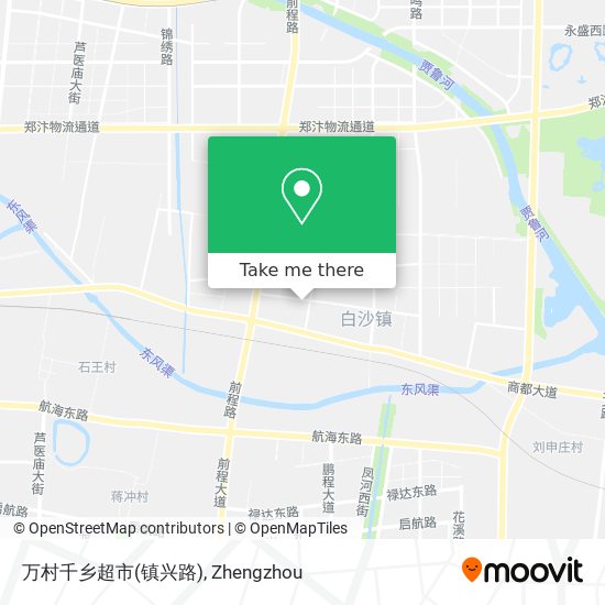 万村千乡超市(镇兴路) map