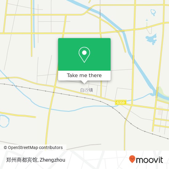 郑州商都宾馆 map