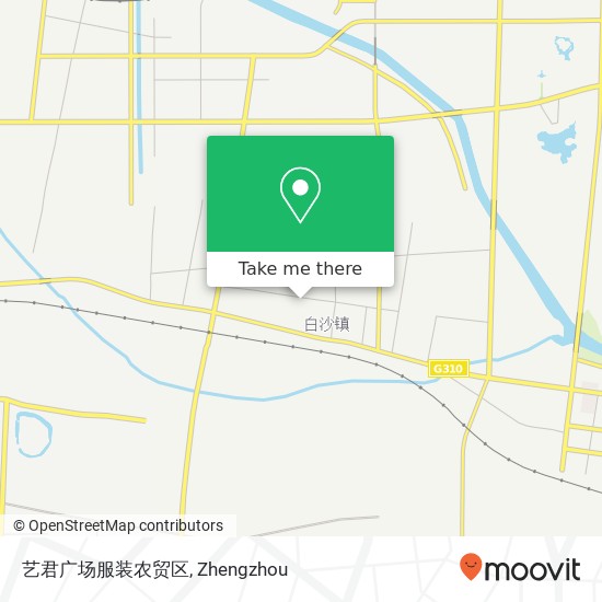艺君广场服装农贸区 map