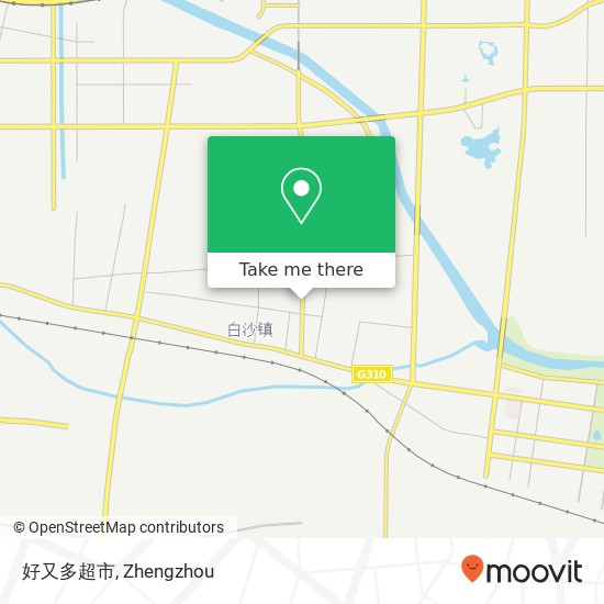 好又多超市 map