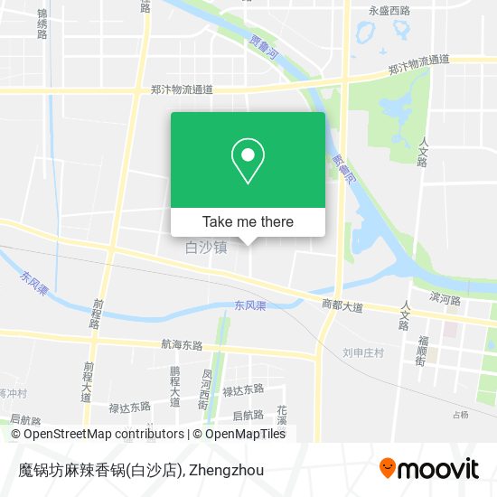 魔锅坊麻辣香锅(白沙店) map