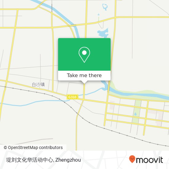堤刘文化华活动中心 map