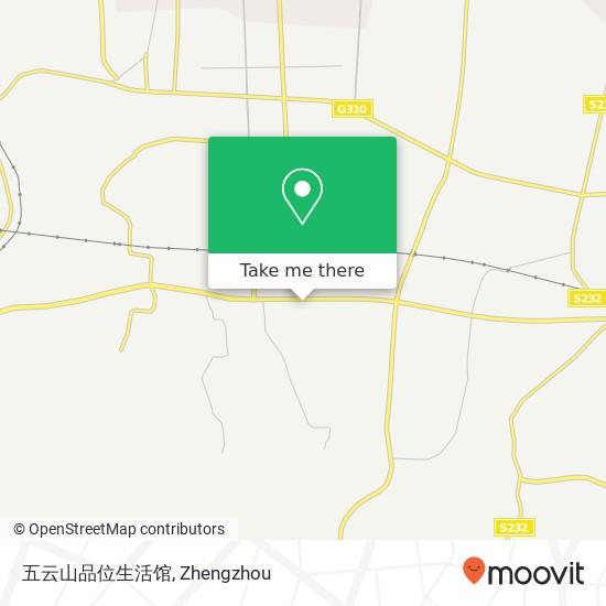 五云山品位生活馆 map