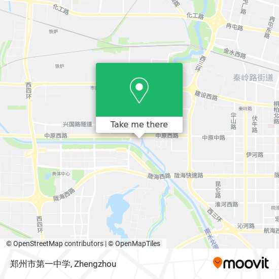 郑州市第一中学 map