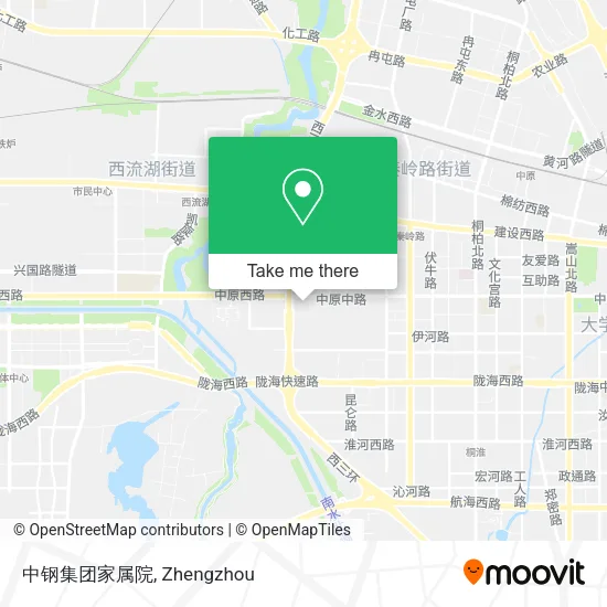 中钢集团家属院 map
