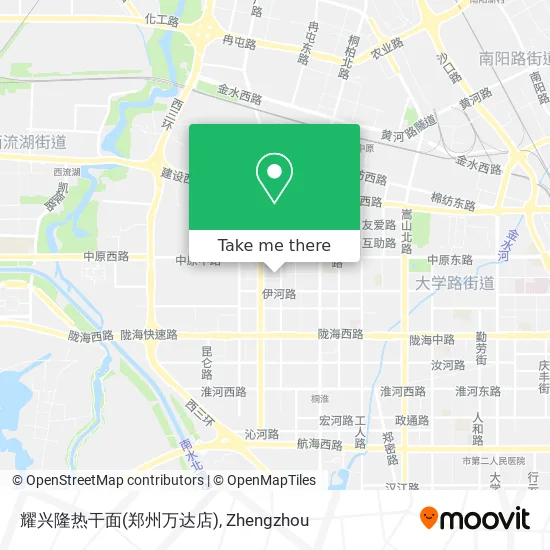 耀兴隆热干面(郑州万达店) map