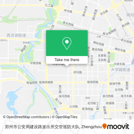 郑州市公安局建设路派出所交管巡防大队 map