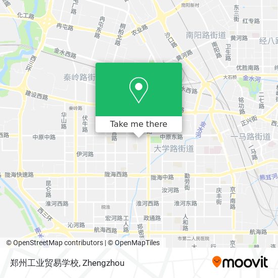 郑州工业贸易学校 map
