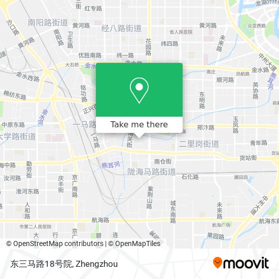 东三马路18号院 map