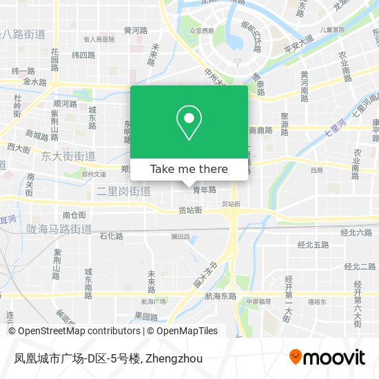 凤凰城市广场-D区-5号楼 map