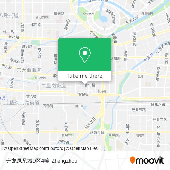 升龙凤凰城D区4幢 map
