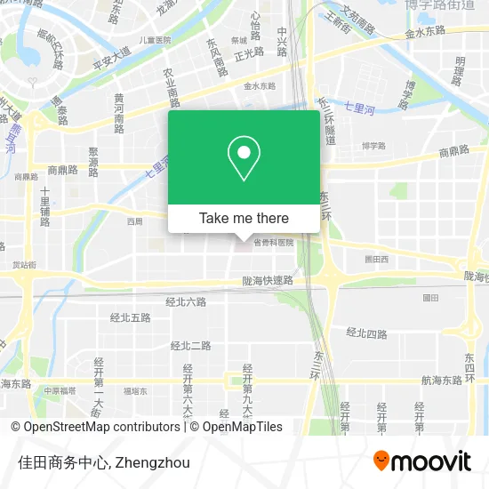 佳田商务中心 map