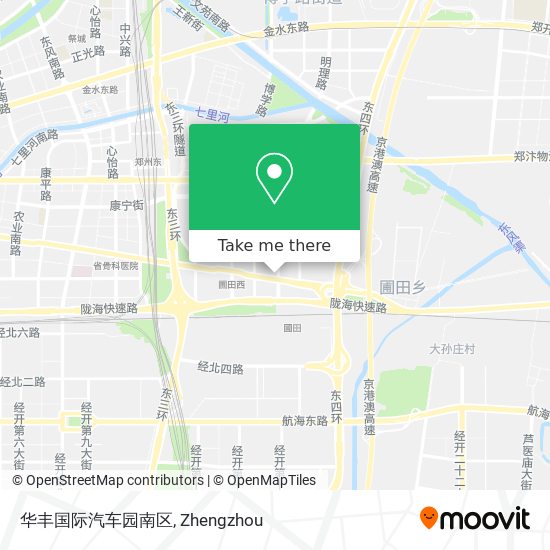 华丰国际汽车园南区 map