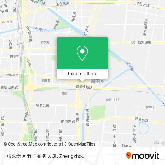 郑东新区电子商务大厦 map