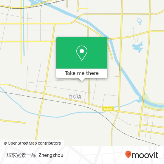 郑东宽景一品 map