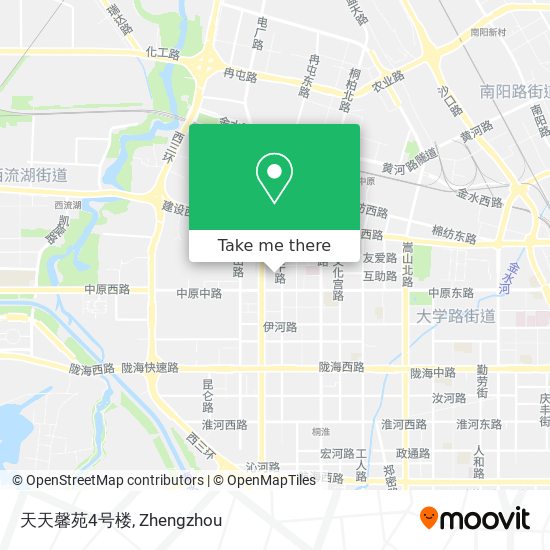 天天馨苑4号楼 map