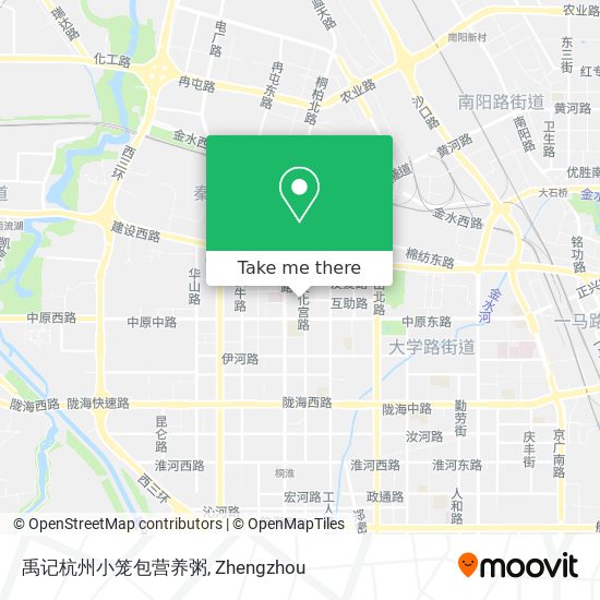 禹记杭州小笼包营养粥 map