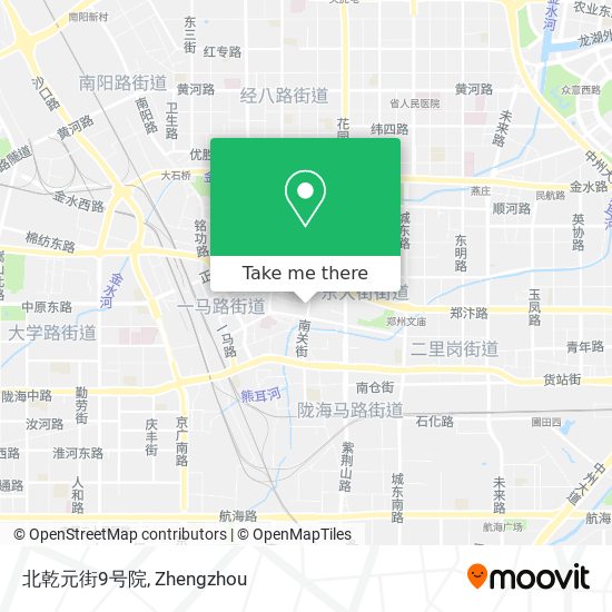 北乾元街9号院 map
