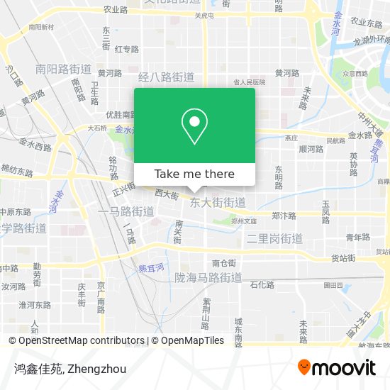 鸿鑫佳苑 map