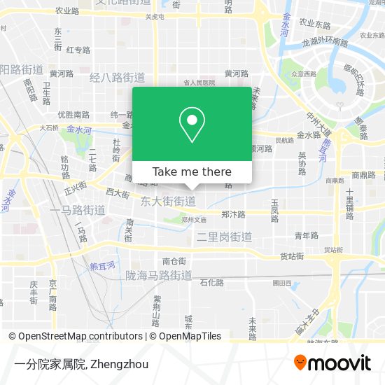 一分院家属院 map