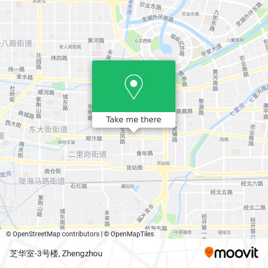 芝华室-3号楼 map