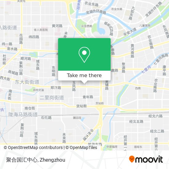 聚合国汇中心 map