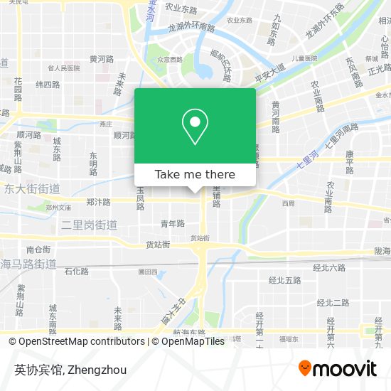 英协宾馆 map