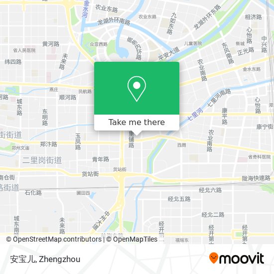 安宝儿 map